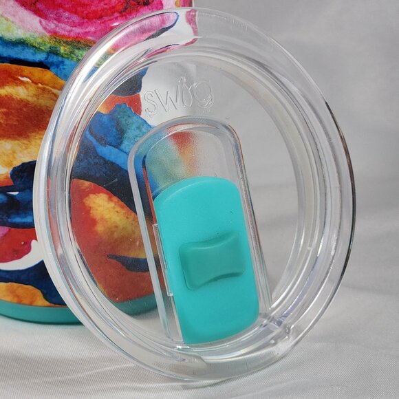 Swig Life Bombshell Color Swirl Tumbler 22 oz Stainless Steel Cup with Lid - Picture 2 of 7